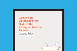 Conversion Optimization for High-Traffic & Enterprise Website Funnels