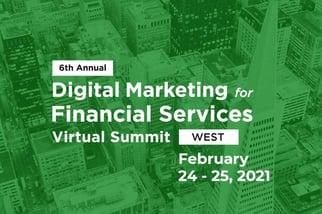 DMFS West | Feb 24–25, 2021 | Speaking: How digital experiences are driving innovation and success in banking