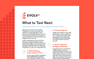 What to Test Next: 12 Experiments to Try on Any Retail Purchase Funnel