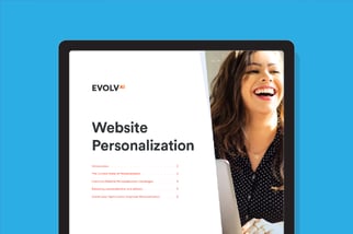 Website Personalization