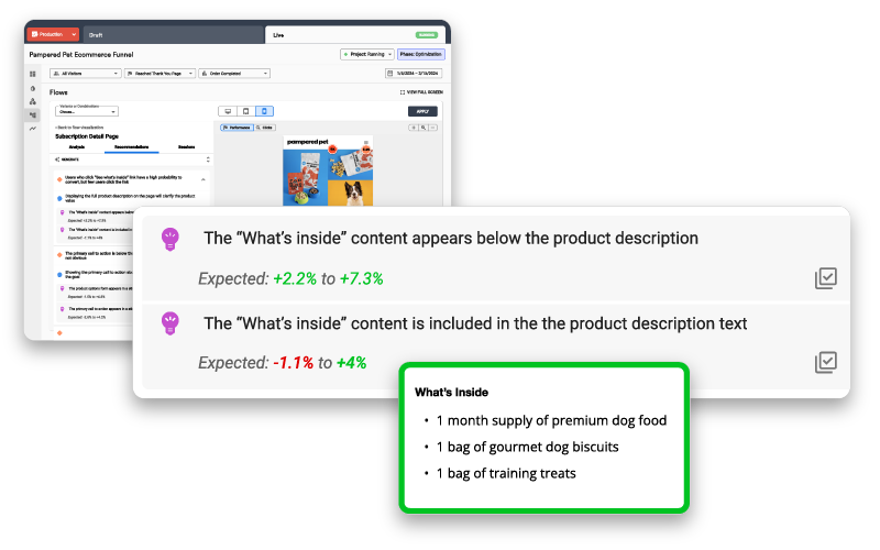 Evolv AI Continuously Optimized Digital Journeys